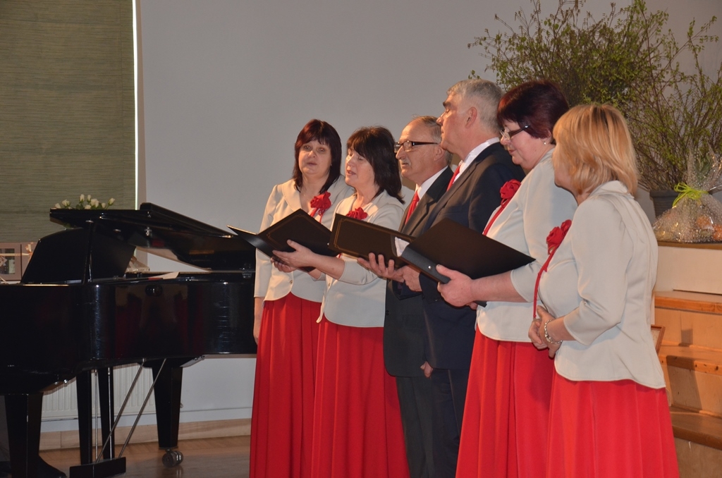 Senioru ansambļa “Pīlādzis” 10 gadu jubileja, 01.04.2017.