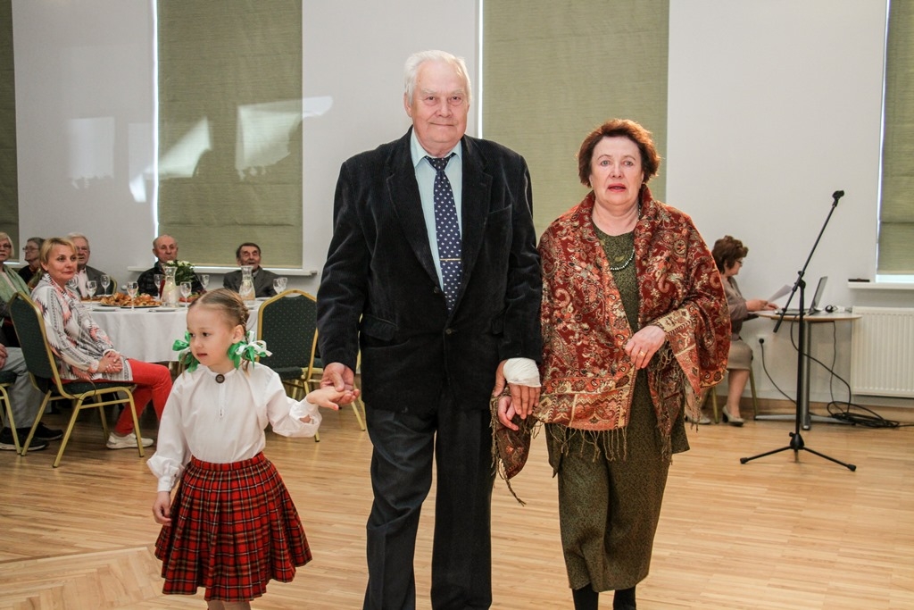 Mārupes novada senioru godināšanas pasākums, 10.05.2017.
