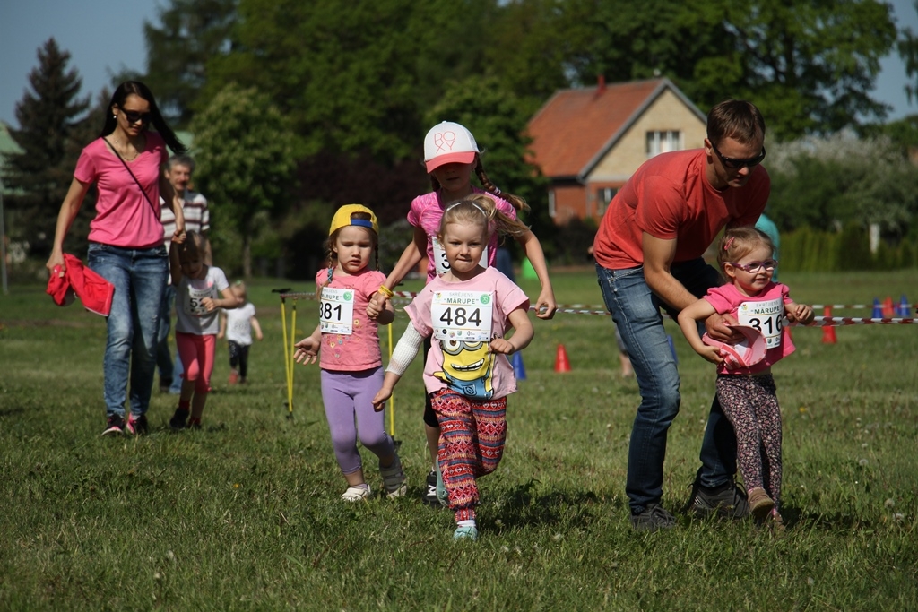 Tautas skrējiens “Mārupe 2017″, 28.05.2017.