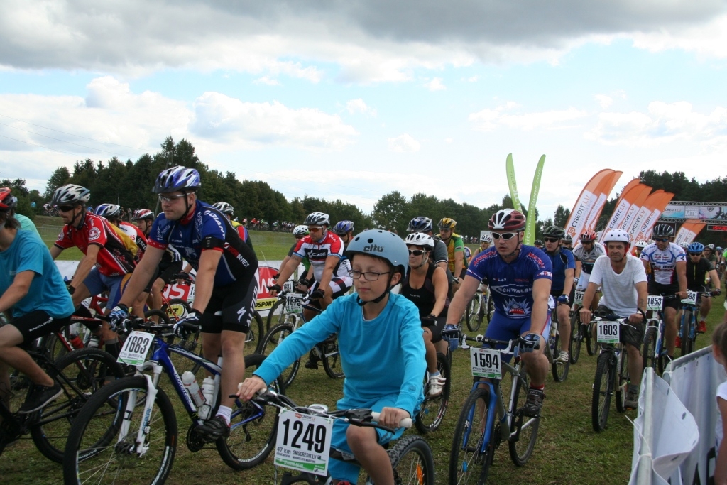 Mārupes MTB velomaratons, 25.08.2013.