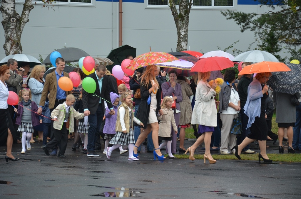 Zinību diena Mārupes skolās, 02.09.2013.