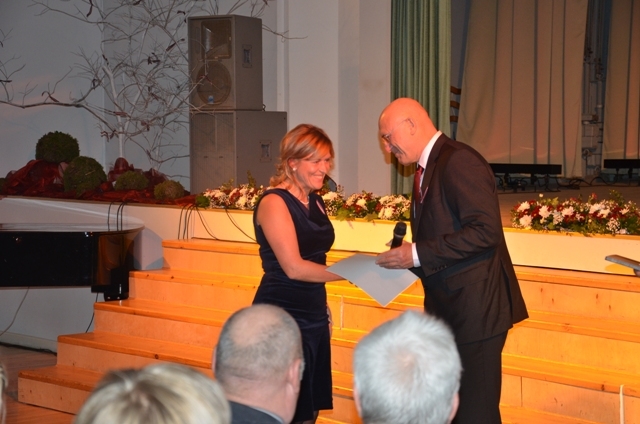 Svētku sarīkojums – koncerts Latvijas 95 gadu dzimšanas dienai, 15.11.2013.