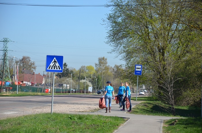 Lielā Talka Mārupē, 26.04.2014.
