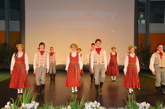 “Mārupiešu” 25 gadu jubilejas koncerts, 17.05.2014.
