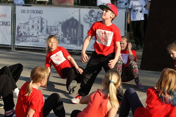 Ghetto Games Mārupē atklāšana, 19.05.2014.