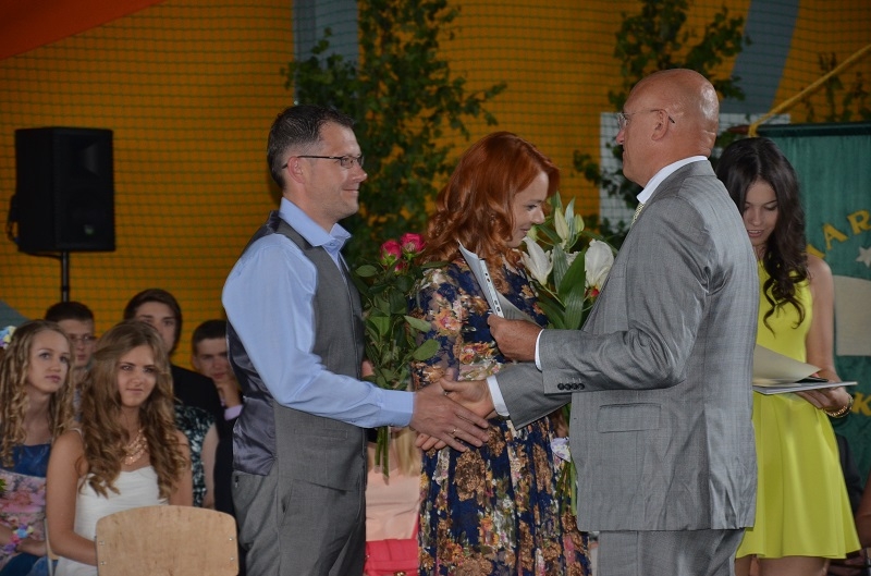 9.klašu izlaidums Mārupes vidusskolā, 13.06.2013.