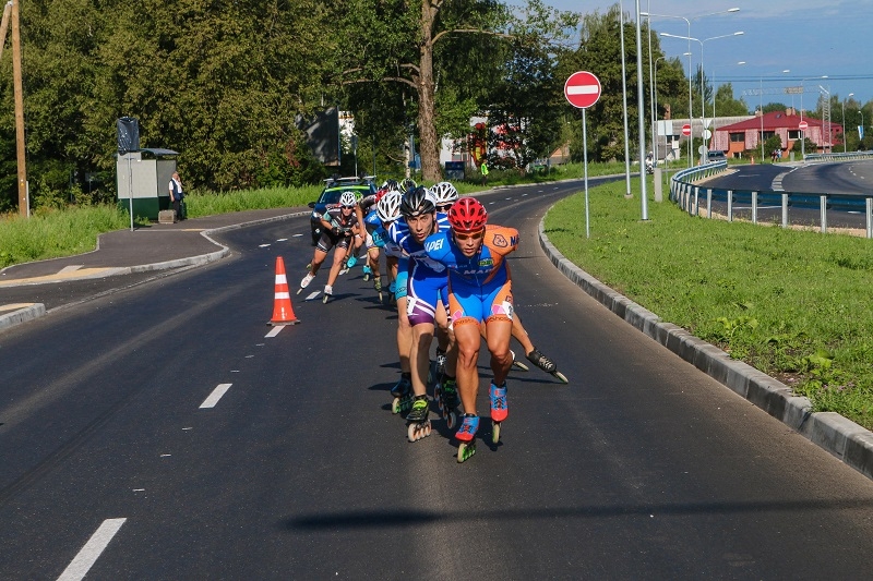 Skrituļošanas maratons Mārupē, 10.08.2014.