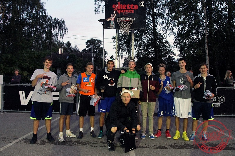 Ghetto Games Mārupē noslēgums, 25.08.2014.