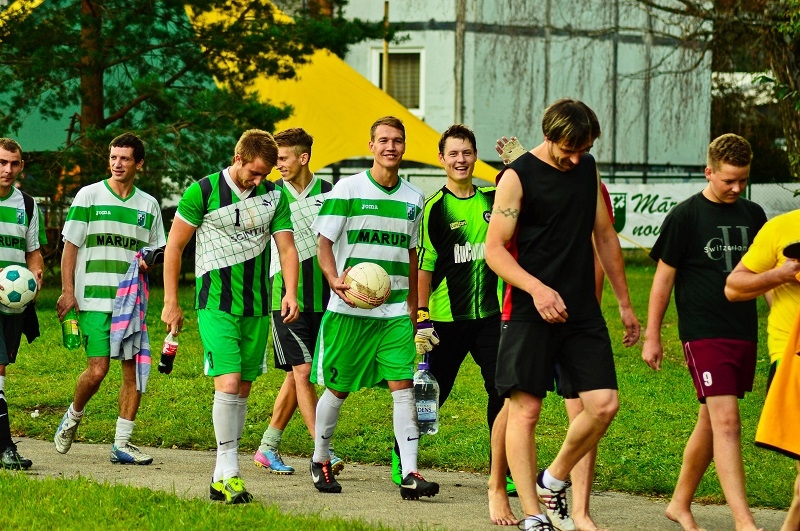 Sporta svētki Skultē, 30.08.2014.