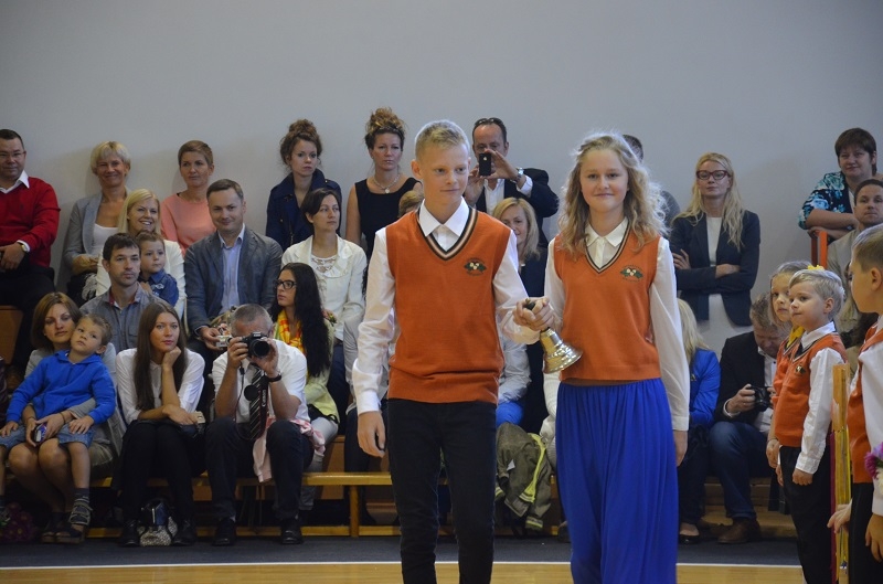 Zinību diena Mārupē, 01.09.2014.