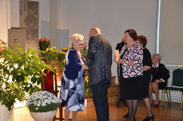 Dome sveic seniorus apaļajās jubilejās, 12.11.2014.