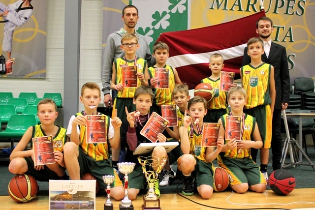 Patriotiskās basketbola spēles “Gods kalpot Latvijai”, 15.11.2014