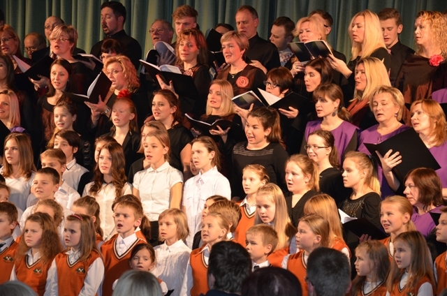 Koru sadraudzības koncerts “Lūgšana Latvijai”, 22.11.2014.