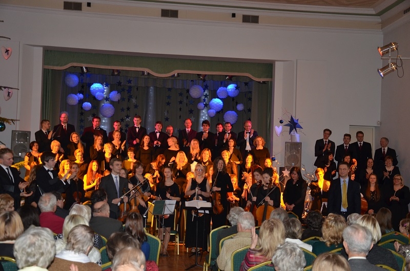 Baltās adventes koncerts, 21.12.2014.