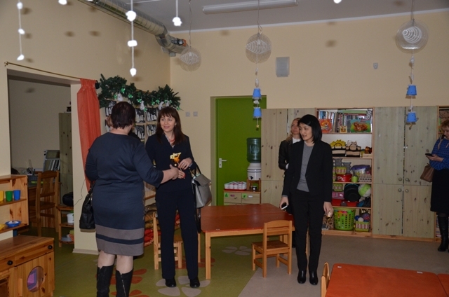 Kirgizstānas izglītības un zinātnes ministres vizīte Mārupē, 08.01.2015.