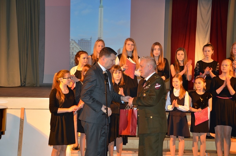 Barikāžu atceres vakars, 17.01.2015.