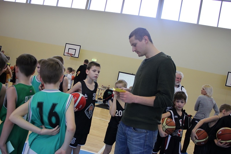 Basketbola Tehnikas Diena Tīrainē, 07.02.2015.