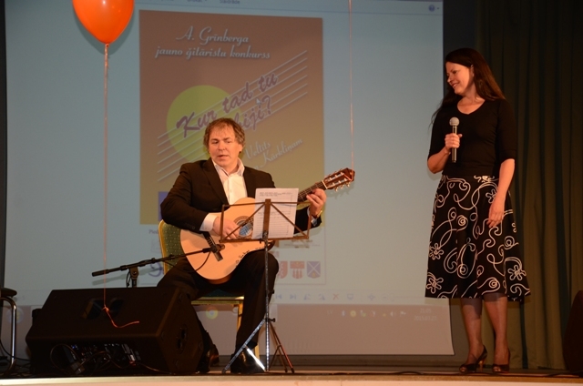 Jauno ģitāristu konkurss “Kur tad tu nu biji?”, 27.03.2015.