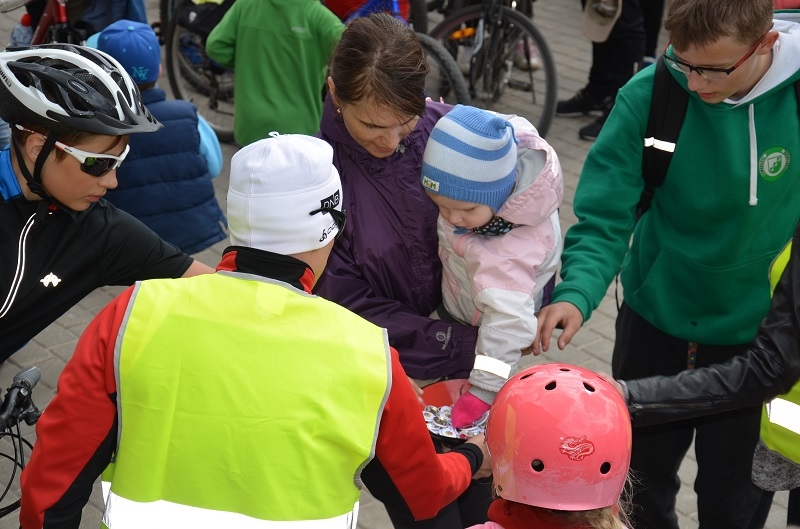 Tautas velobrauciens “Zaļi dzīvot Mārupē!”, 04.05.2015.