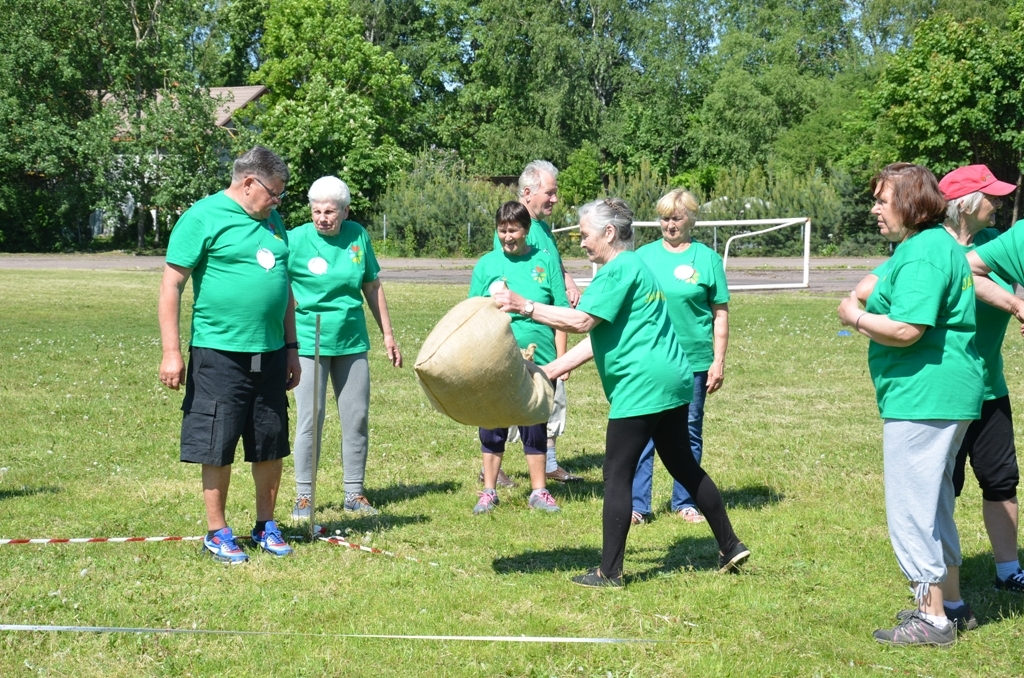 Senioru sporta spēles, 28.05.2016.