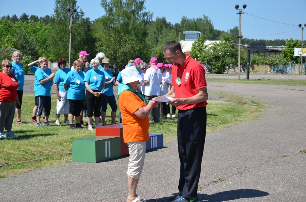 Senioru sporta spēles, 28.05.2016.