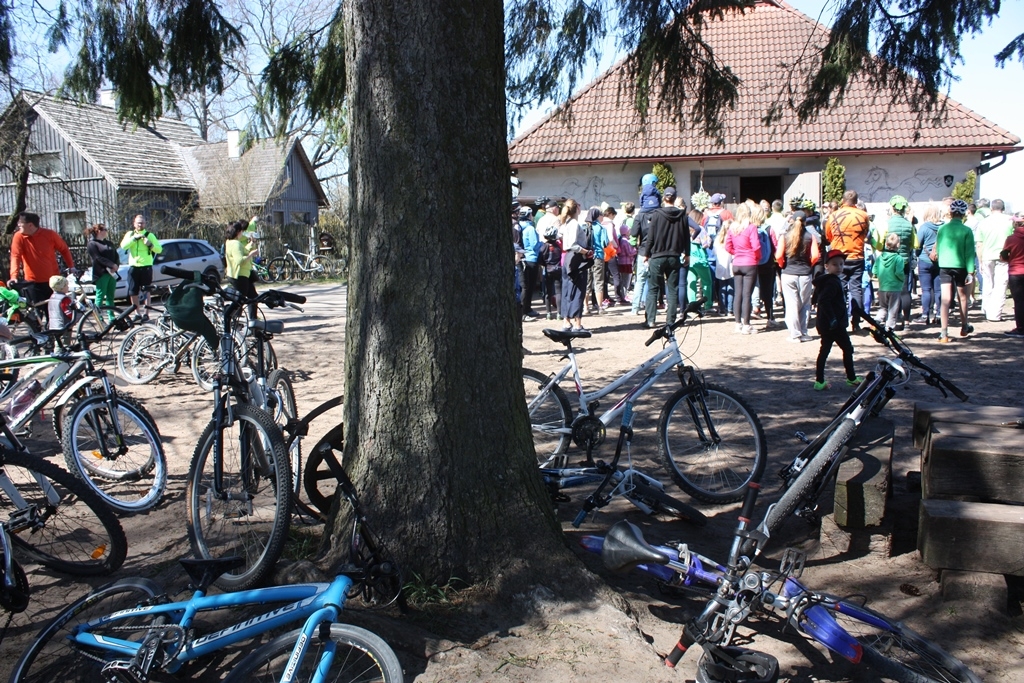 Tautas velobrauciens “Zaļi ripojam”, 04.05.2017.