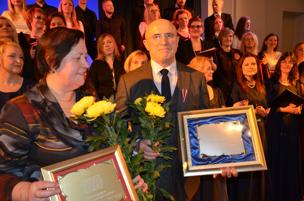Adventes Baltais koncerts / Sportistu sumināšana 20.12.2015.