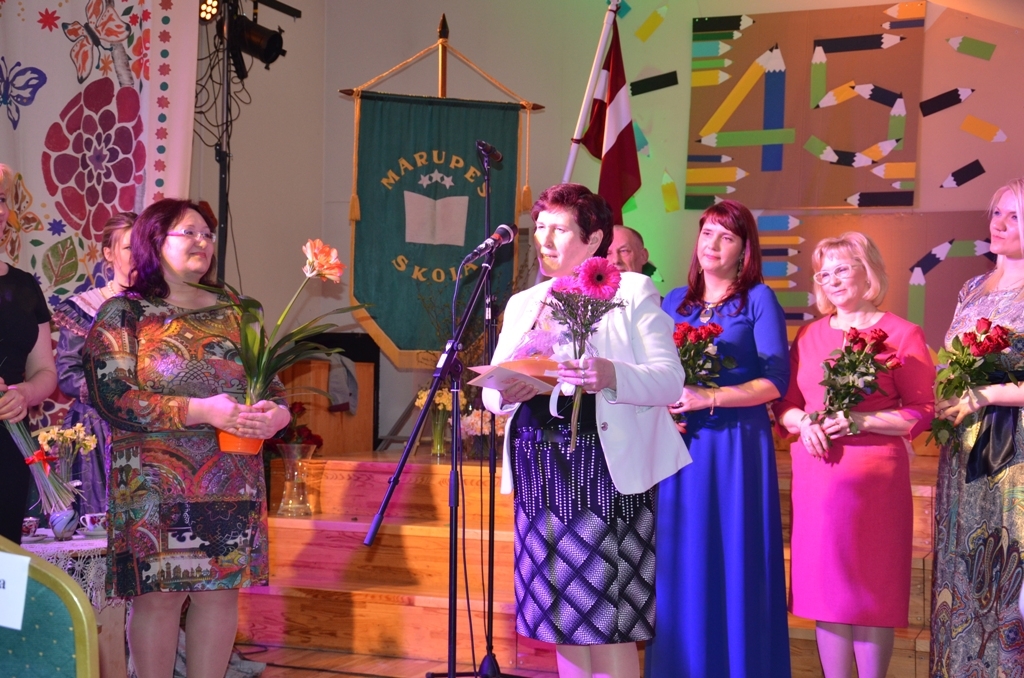 Mārupes vidusskolas jubileja, 30.04.2016.