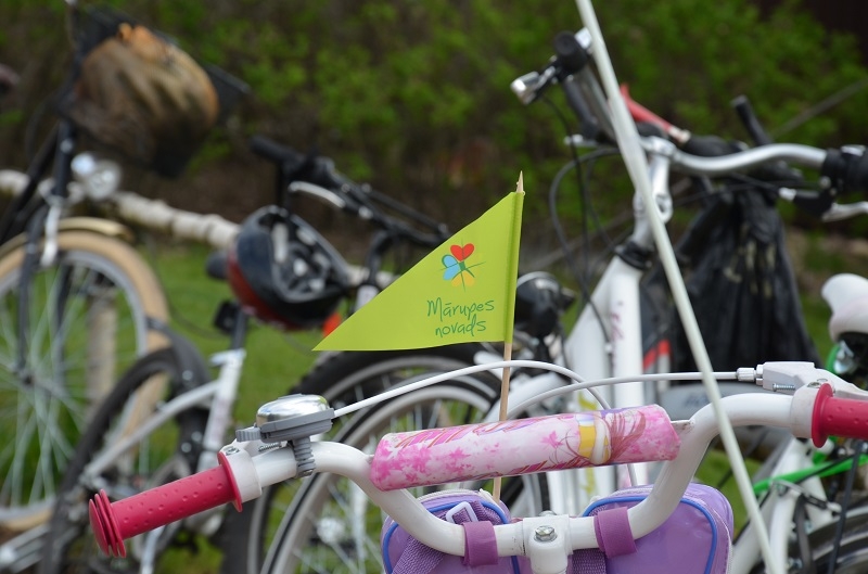 Tautas velobrauciens “Zaļi dzīvot Mārupē!”, 04.05.2015.