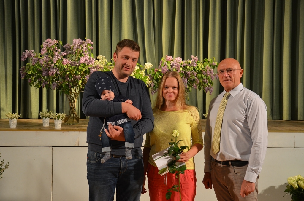 Jaundzimušo sveikšanas pasākums “Esmu mazais mārupietis”, 21.05.2016.