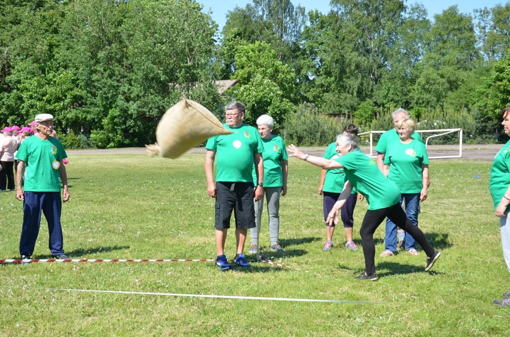 Senioru sporta spēles, 28.05.2016.