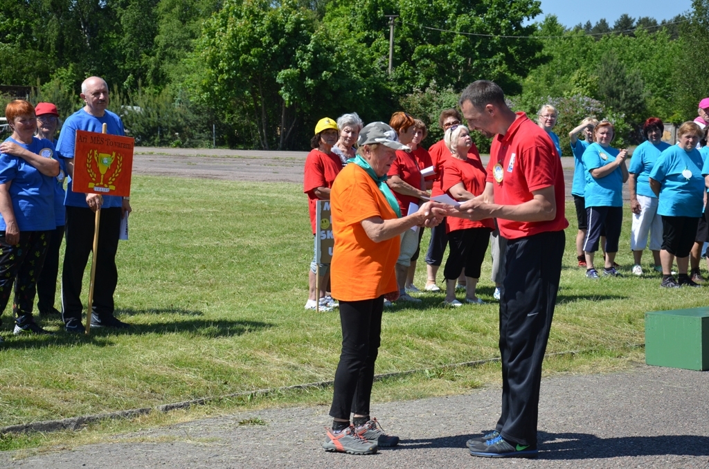 Senioru sporta spēles, 28.05.2016.