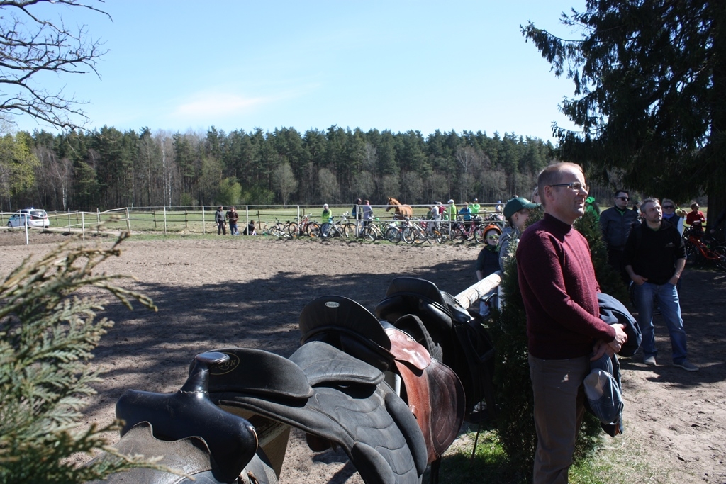 Tautas velobrauciens “Zaļi ripojam”, 04.05.2017.