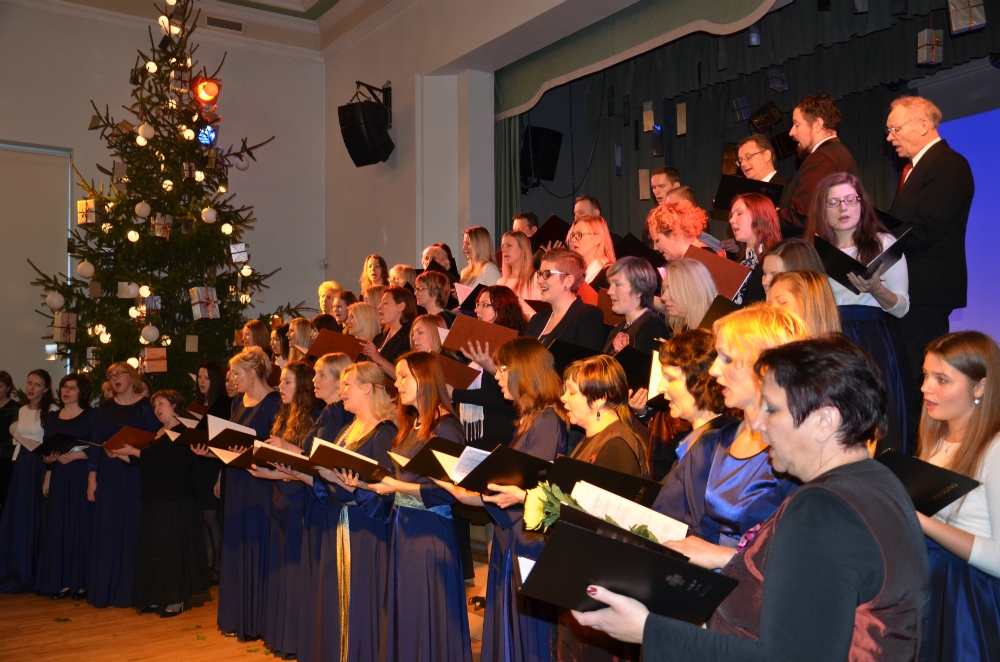 Adventes Baltais koncerts / Sportistu sumināšana 20.12.2015.