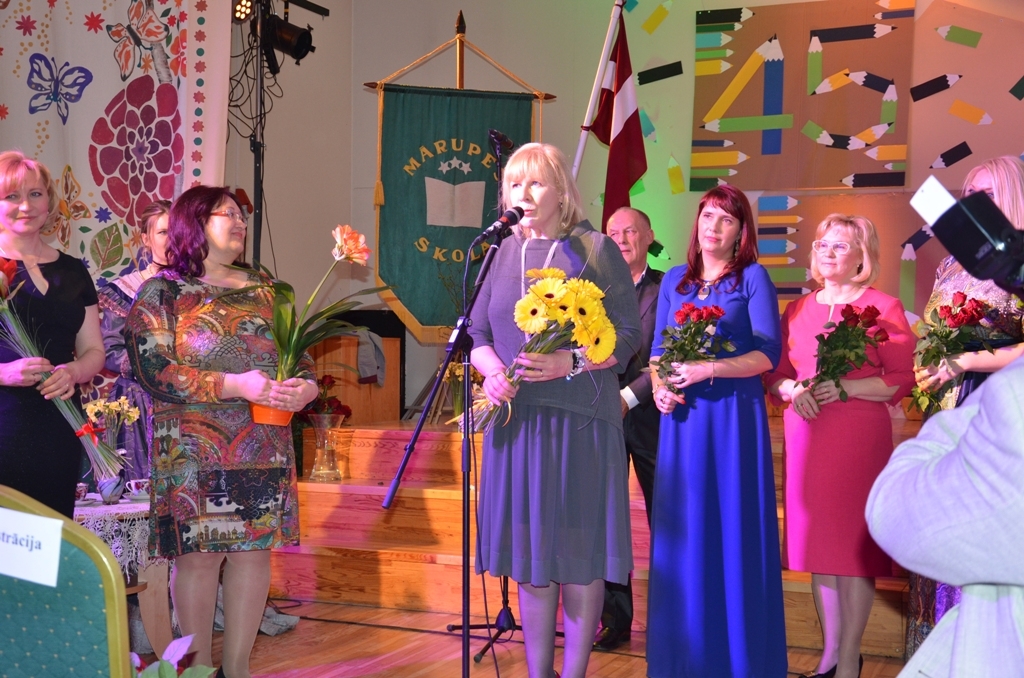 Mārupes vidusskolas jubileja, 30.04.2016.