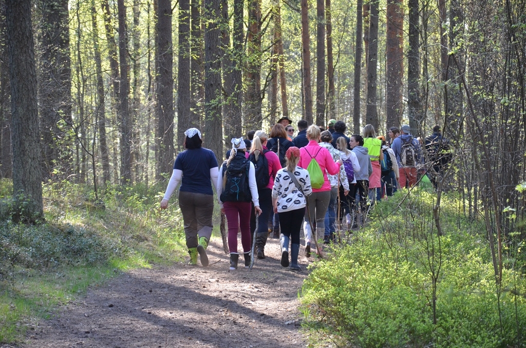 Piedzīvojumu ekspedīcija “Atklāj Medema purvu!” 04.05.2016.