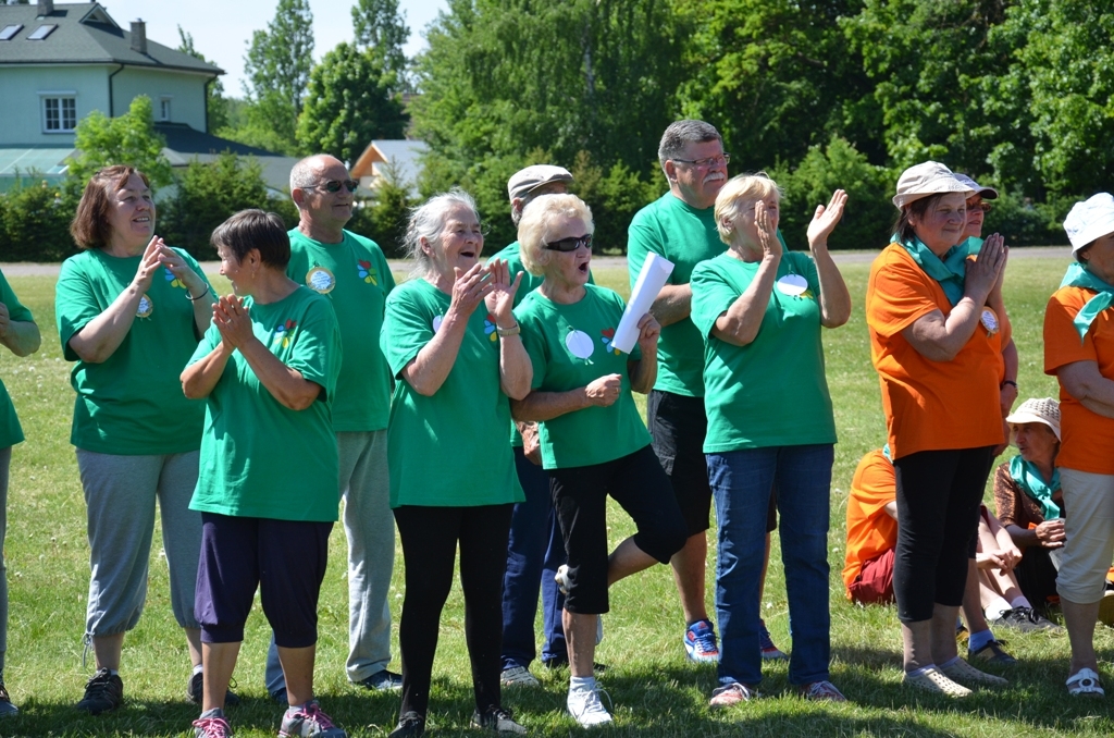 Senioru sporta spēles, 28.05.2016.