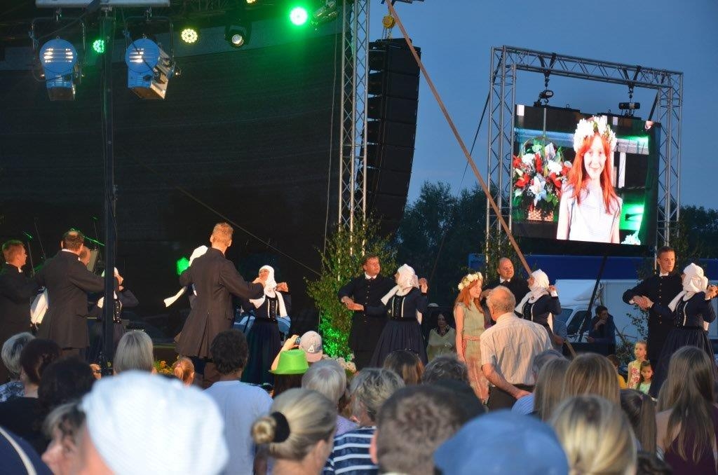 Mārupes novada 90 gadu jubilejas svētki, 08.08.2015.