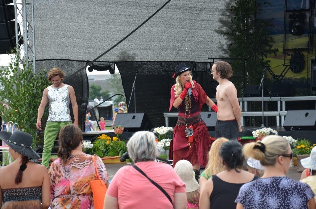 Mārupes novada 90 gadu jubilejas svētki, 08.08.2015.