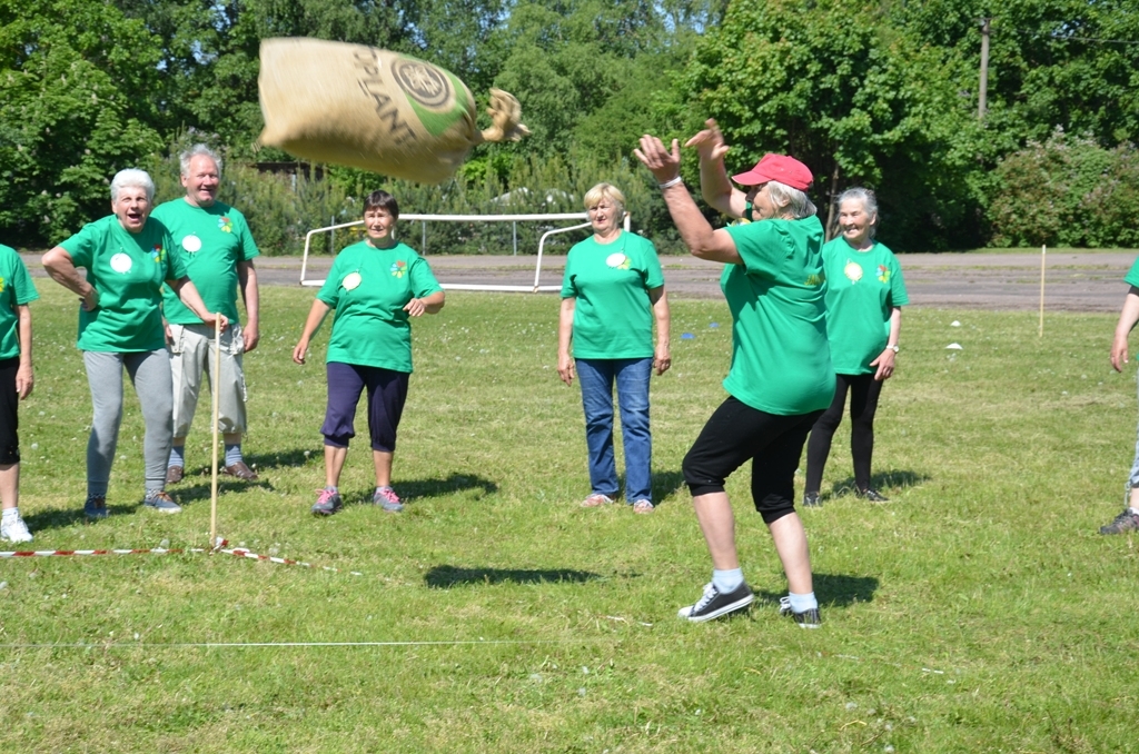 Senioru sporta spēles, 28.05.2016.