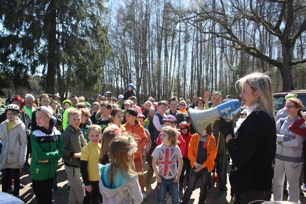 Tautas velobrauciens “Zaļi ripojam”, 04.05.2017.