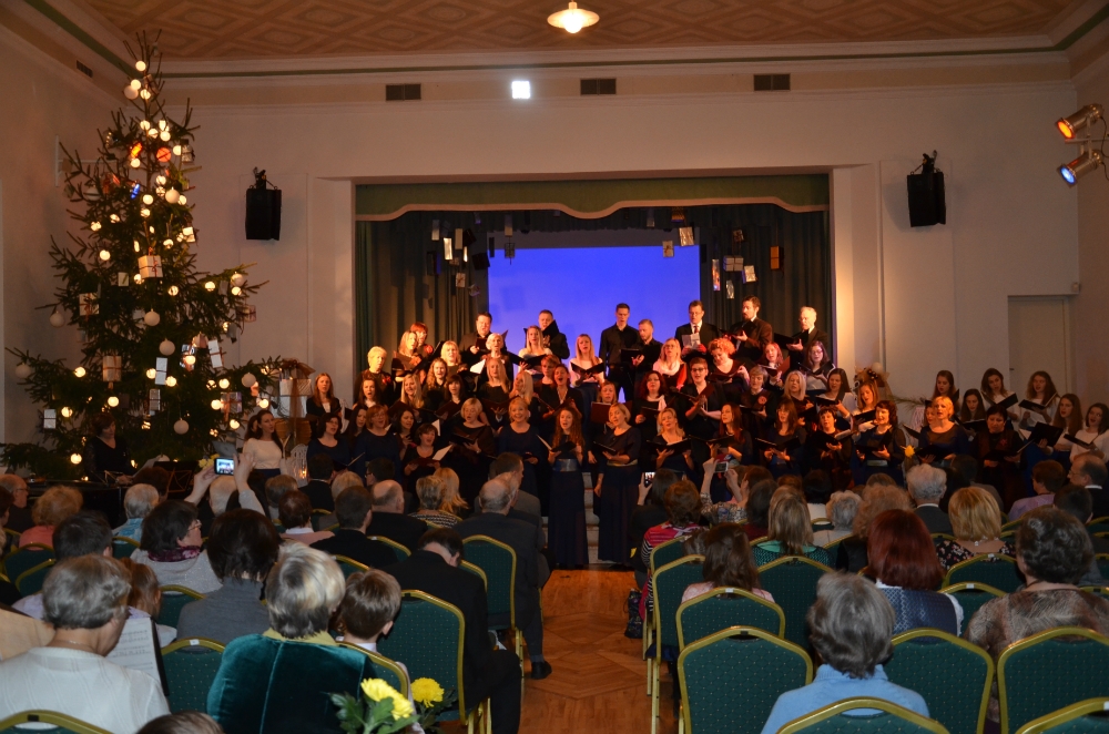 Adventes Baltais koncerts / Sportistu sumināšana 20.12.2015.