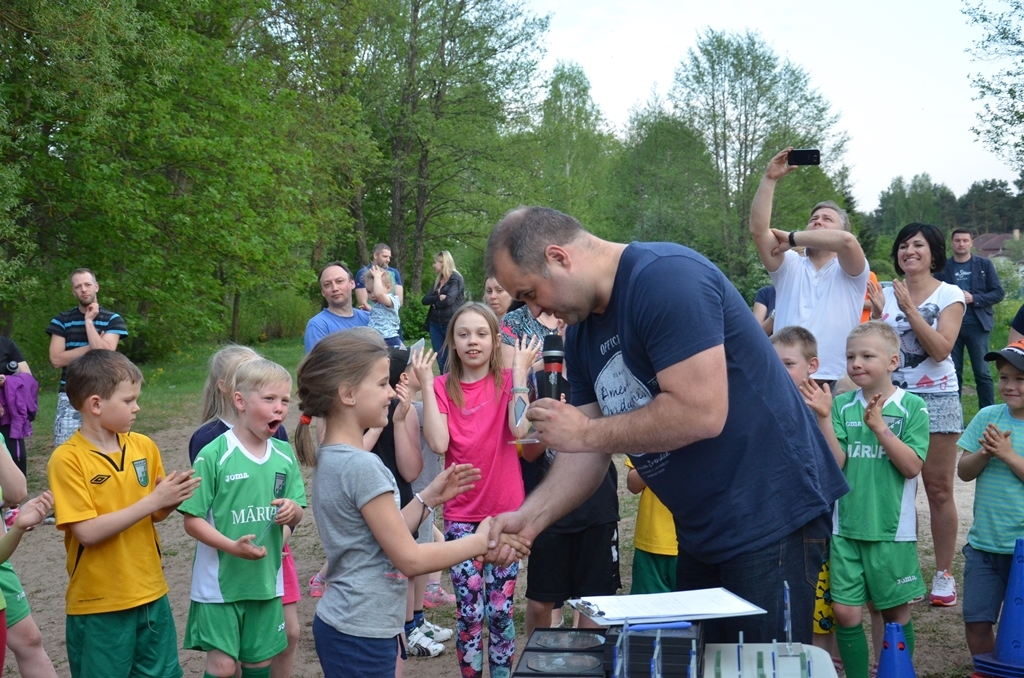 Pavasara kross “Skrējiens apkārt Pavasara dīķim” 5.posms 10.05.2016.