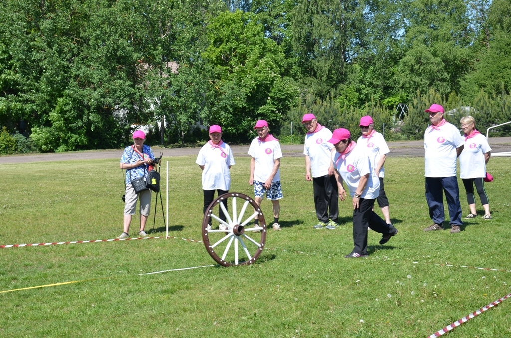 Senioru sporta spēles, 28.05.2016.