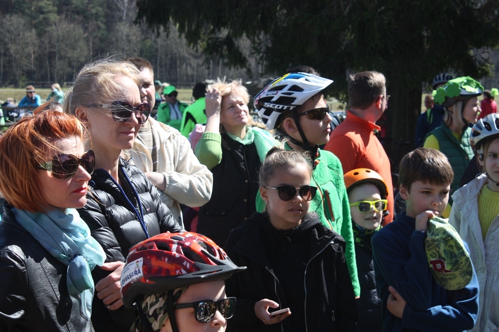 Tautas velobrauciens “Zaļi ripojam”, 04.05.2017.
