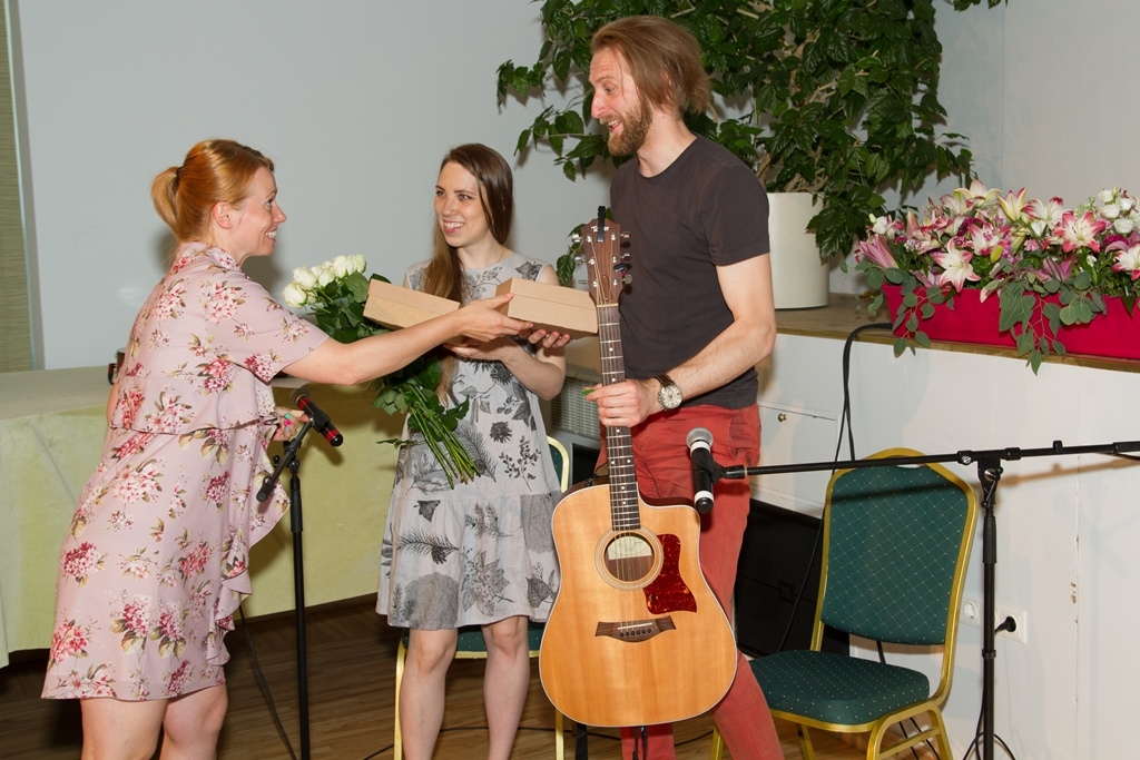 Jaundzimušo sveikšana “Esmu mazais mārupietis”, 17.06.2017.