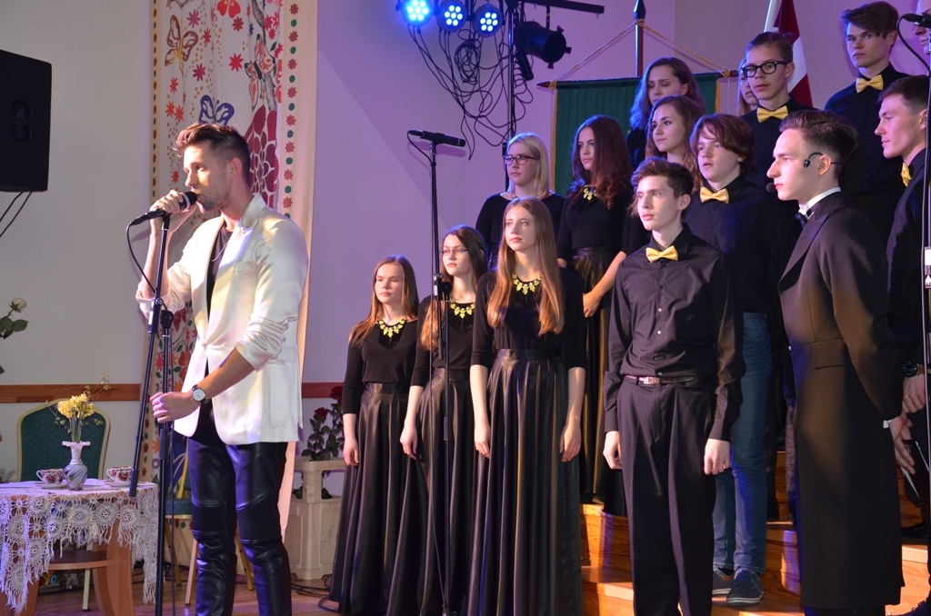 Mārupes vidusskolas jubileja, 30.04.2016.