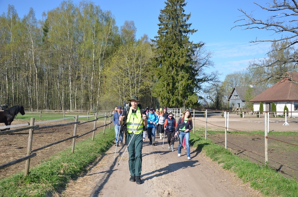 Piedzīvojumu ekspedīcija “Atklāj Medema purvu!” 04.05.2016.