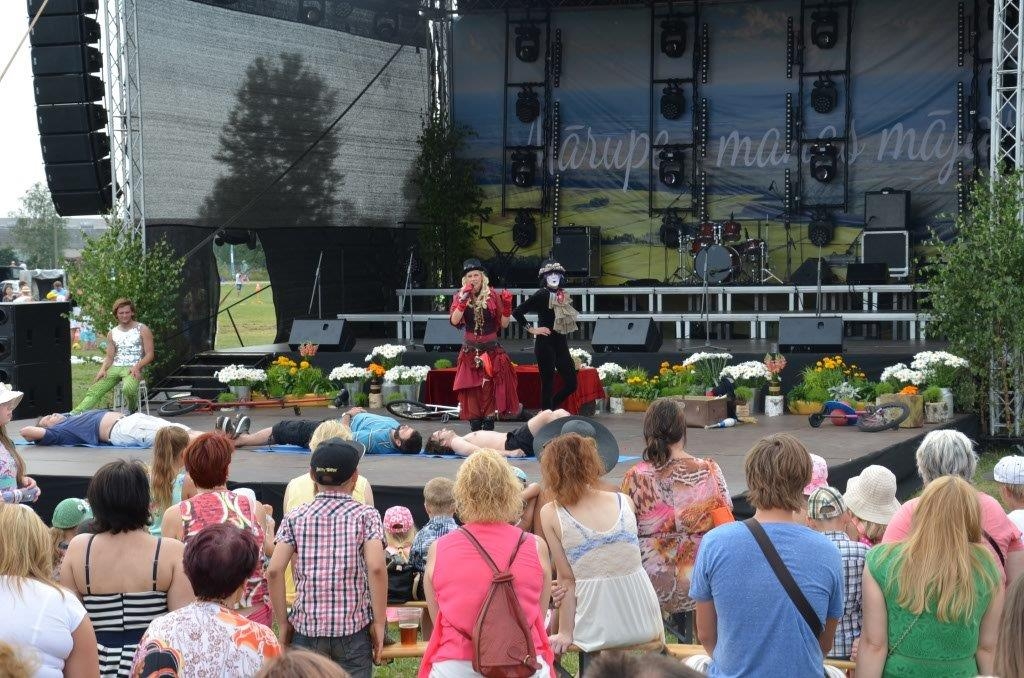 Mārupes novada 90 gadu jubilejas svētki, 08.08.2015.