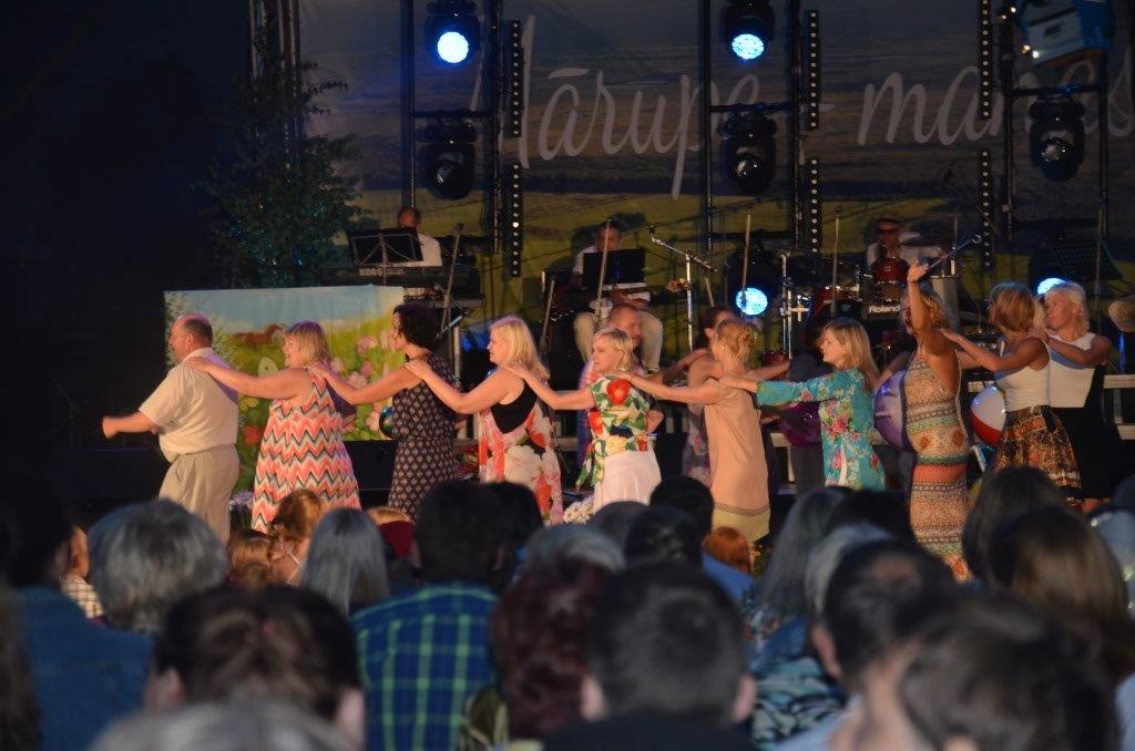 Mārupes novada 90 gadu jubilejas svētki, 08.08.2015.